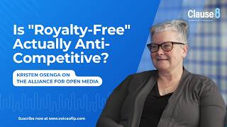 Is "Royalty-Free" Actually Anti-Competitive? Kristen Osenga on the Alliance for Open Media