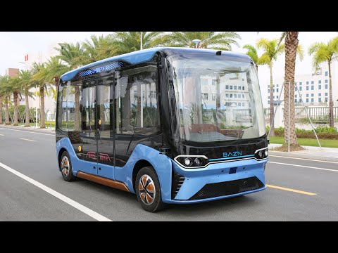 I Rode the World's First Autonomous Public Bus Service - CNET