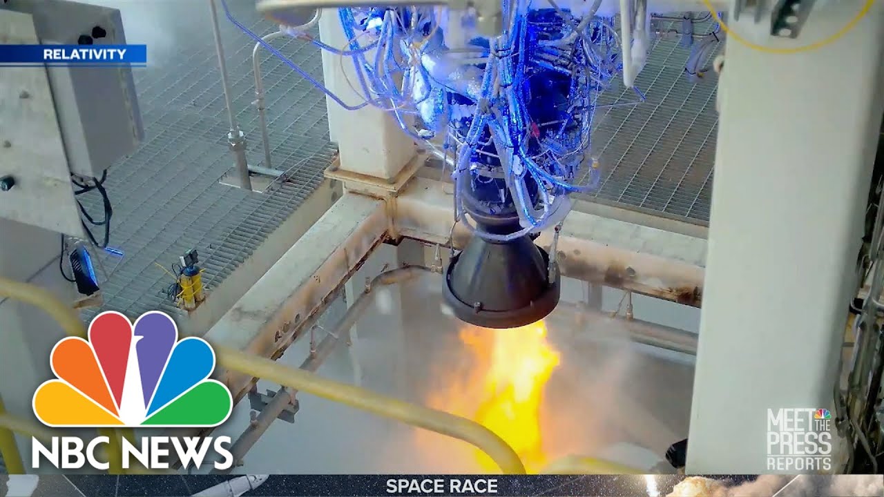 Space Colonists From Silicon Valley | Meet The Press Reports