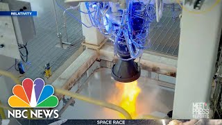 Space Colonists From Silicon Valley | Meet The Press Reports screenshot 4
