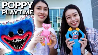 ปั้น Huggy Wuggy ผีจอมกอดสุดน่ากลัว Poppy Playtime - Granny & Kids [DING DONG DAD]