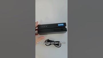 MSR909  Magnetic stripe card reader/Writer (encoder).