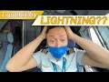 Hit by lightning pilot shares his stressful flight experience