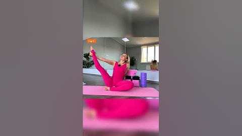 Full Middle Split in 3 Minutes a Day! Daily Flexibility & Hip Opening Challenge (4K) #shorts #yoga