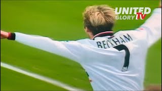 14\/04\/1999 Goals from Beckham and Giggs | Man Utd Vs Arsenal | FA CUP Semi Final Replay!