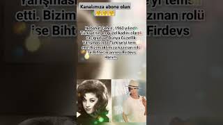 Nebahat Çehre, Türk Film Sektörünün En Prestijli 1960 Yılında Türkiyenin En Güzel Kadını Olarak