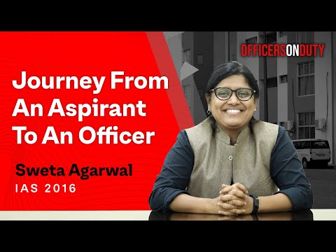 Officers on Duty E54 | Journey From An Aspirant To An Officer | Sweta Agarwal | Women's Day Special