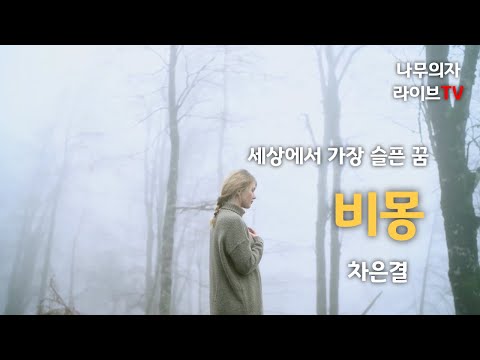 세상에서 가장 슬픈 꿈 비몽-차은결(뮤직비디오)/슬픔/이별/