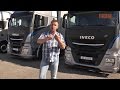 Iveco Stralis Highway XP 2016 Weltpremiere - TCO² Champion - BKF.TV Reportage