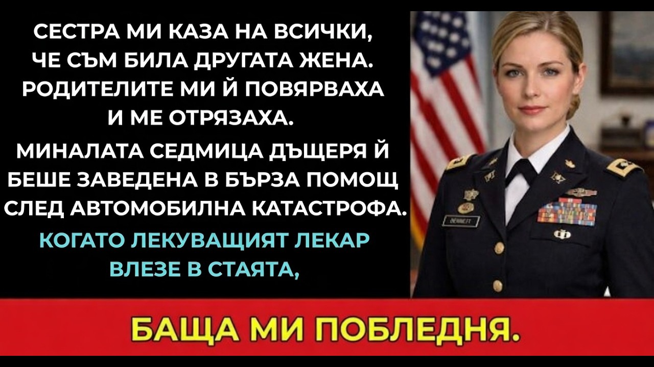 Сестра ми със лъжа съсипа живота ми — пет години по-късно ме молеше да спася детето ѝ.