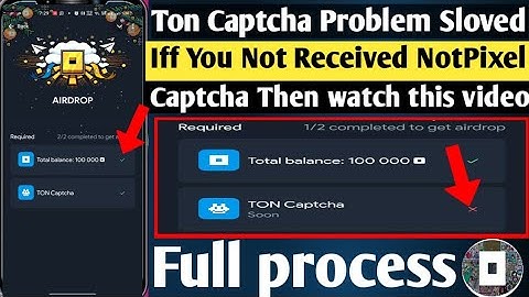 How To Complete Ton Captcha In Not Pixel | iff You See Soon Then Watch This Video