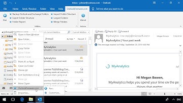 Delete Outlook Subfolders