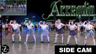 [KPOP IN PUBLIC / SIDE CAM] IVE 아이브 'Accendio' | DANCE COVER | Z-AXIS FROM SINGAPORE