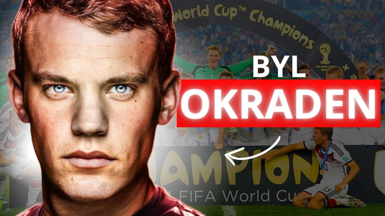 Jediný Brankář, Který Měl Vyhrát Zlatý Míč…