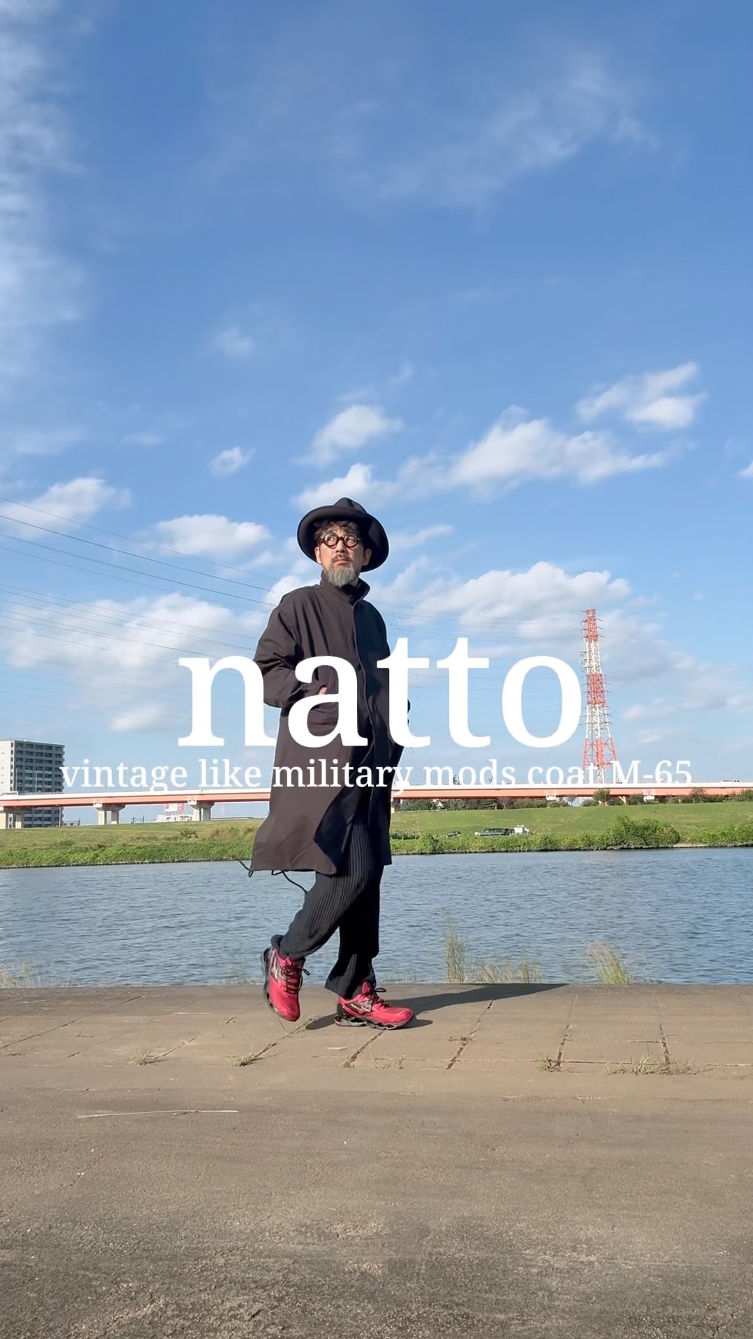 nattoの「ビンテージライクミリタリーモッズコート」をご紹介◎ #PR
