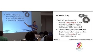 Securing web APIs the new way with OWIN and Katana - Anthony Sneed