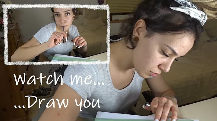 ♥ ASMR ♥ Drawing You • Role-Play • (Personal attention)
