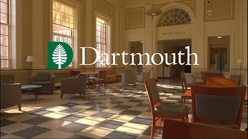 Study at Dartmouth College | Relaxing Jazz | [4K]