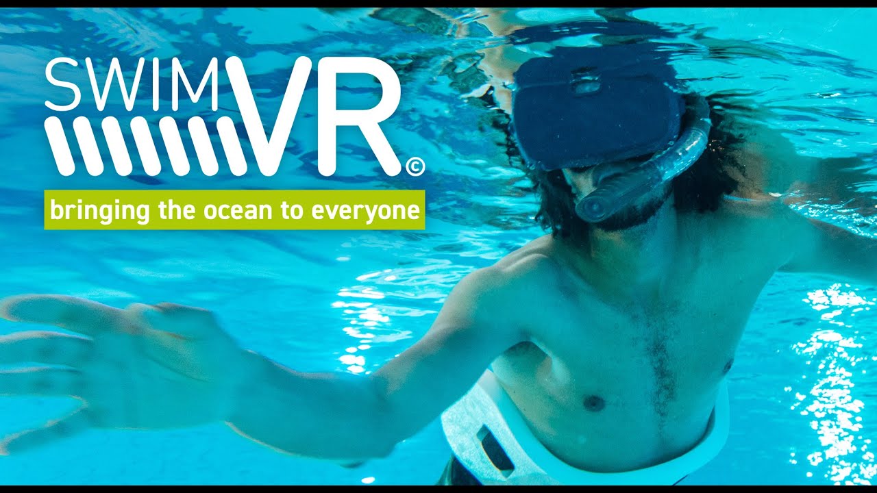 SwimVR Das VirtualRealityErlebnis für jedes Schwimmbad YouTube