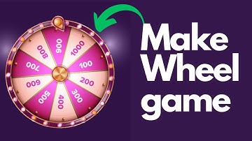 Spin Wheel App With Javascript | HTML, CSS & Javascript Project