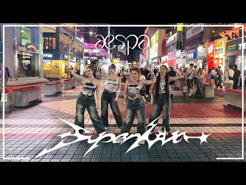 KPOP IN PUBLIC ONE TAKE æspa 에스파 Supernova In Seoul South Korea By MAD SQUAD