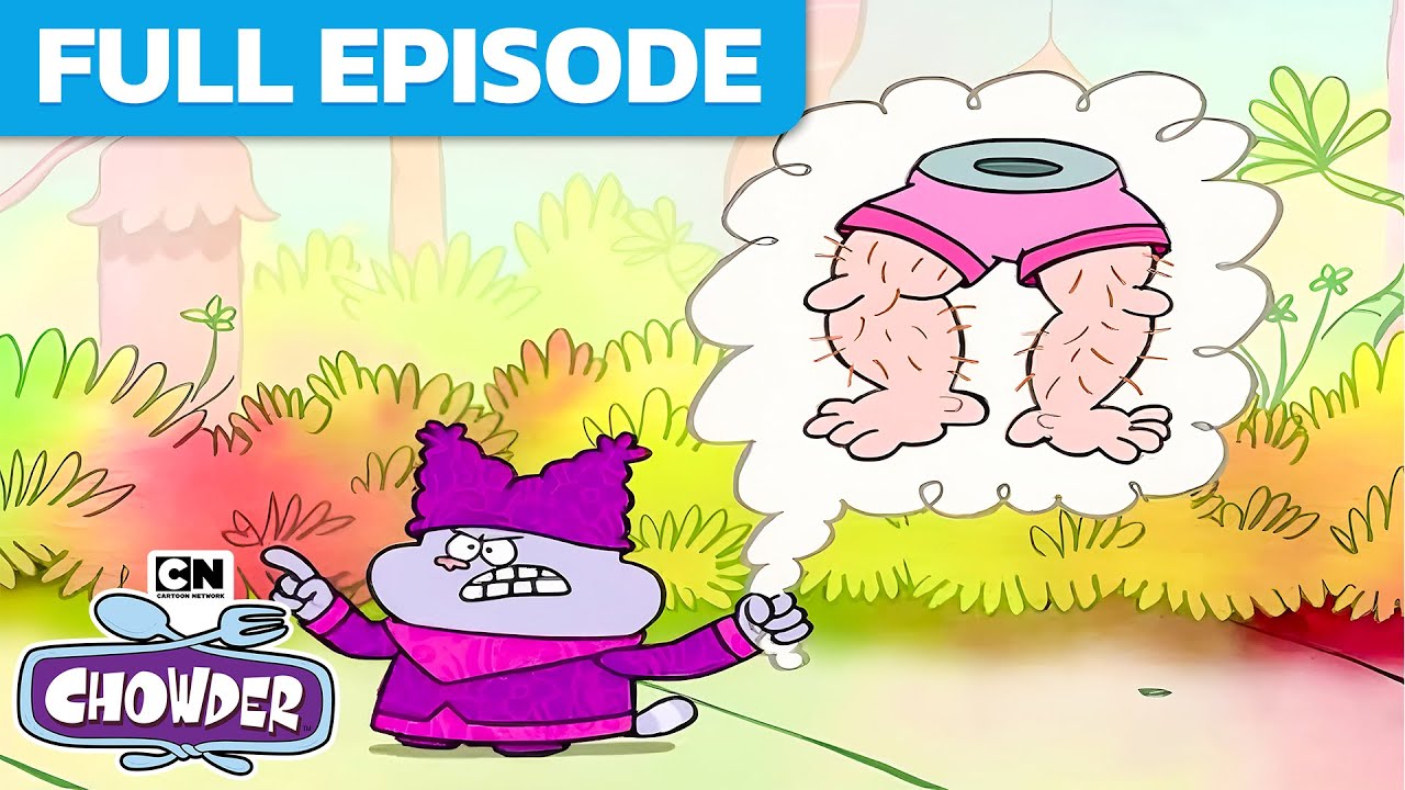 [พากย์ไทย] Chowder & Friends Thai | ชาวเดอร์ | ตอน เท้าใหม่ใกล้ฉัน ...