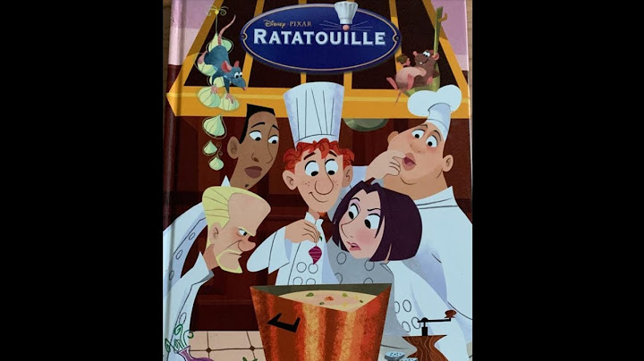 Ratatouille Read Along Narrated By Roy Dotrice (Read Description)