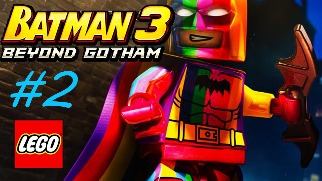 LEGO Batman 3 Beyond Gotham Gameplay Walkthrough Part 2 Breaking BATS Batman Boss Fight lego-batman-3-beyond-gotham-gameplay-walkthrough-part-2-breaking-bats-batman-boss-fight