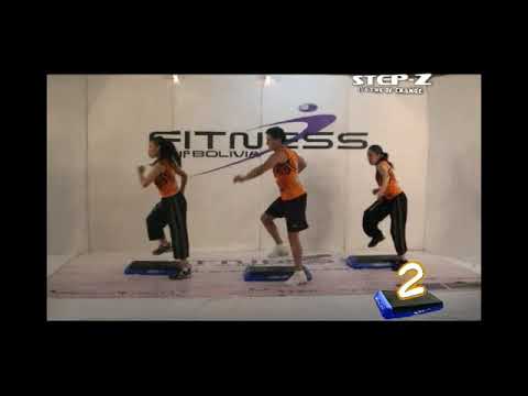 STEP-Z VOL.5 / ENTRADA EN CALOR - TRABAJO AERÓBICO 1 Y 2