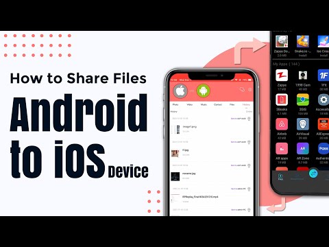 How to Share Files from Android to iOS Devices using Zapya