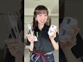 バイト先でモテまくり注意なヘアアレンジ３選だよ💘 #shorts #ヘアアレンジ