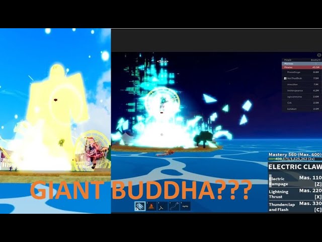 Big chest buddha glitchh #fyp #bloxfruits #roblox, how to do the giant  buddha glitch