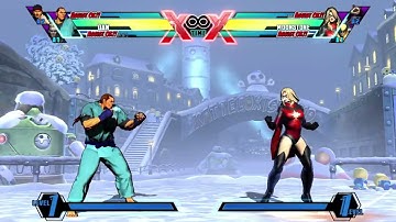 UMVC 3 CE - Dan Hibiki Combo Video Vol 3