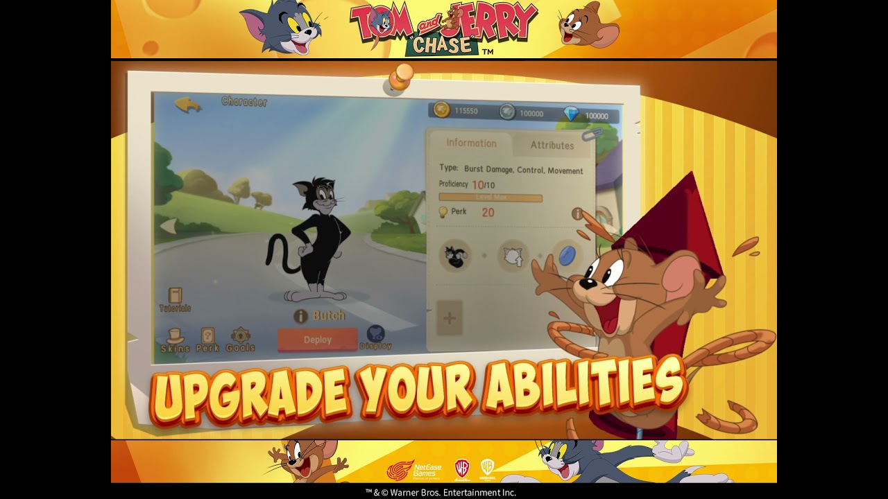 Tom and Jerry: Chase - Apps on Google Play