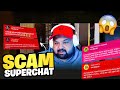 WHAT ARE THESE SCAM SUPER CHATS IN YOUTUBE LIVE STREAMS? | Funny Highlights