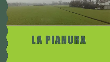 Qual è l'origine della pianura campana?