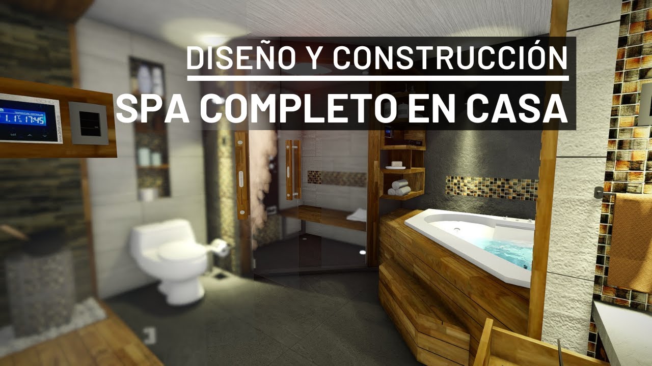 Spa el Baño de tu Casa | Fabricación de Sauna-Turco-Jacuzzi-Muebles | BOHER - Colombia - YouTube