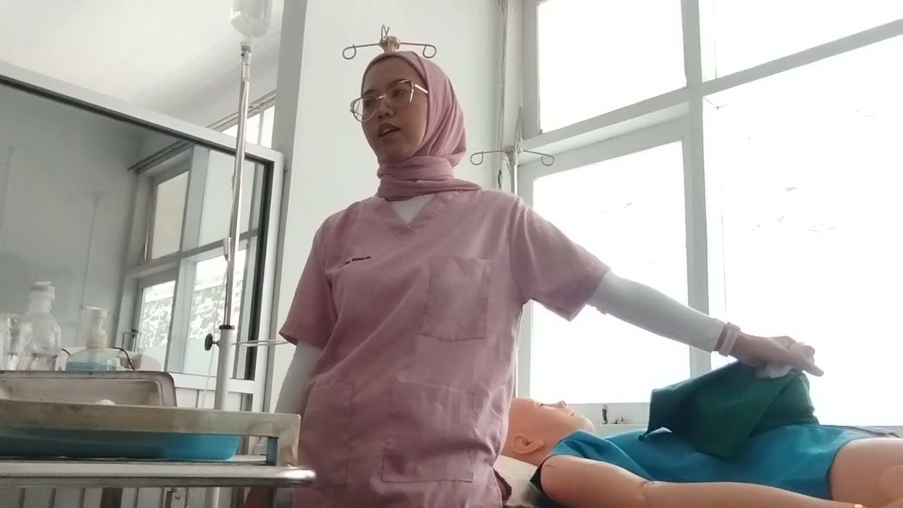 Pemasangan Kateter Pria - KMBD