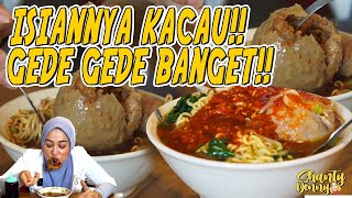 ISIANNYA KACAU!! GEDE GEDE BANGET!! BAKSO WONOGIRI!!