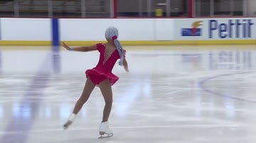 Qianmo Li - July 9, 2023 - Skate Milwaukee 2023 - Pre-Preliminary Girls Excel Free Skate