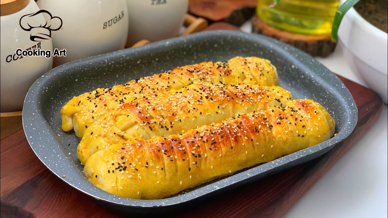 Chicken Burek, Can it be so delicious? Easy recipe (subtitle) YouTube