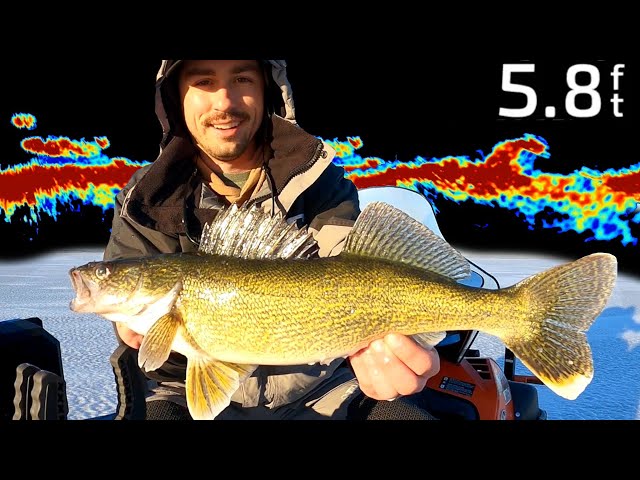 Ice Fishing for Midday Walleye - Fish'n Canada