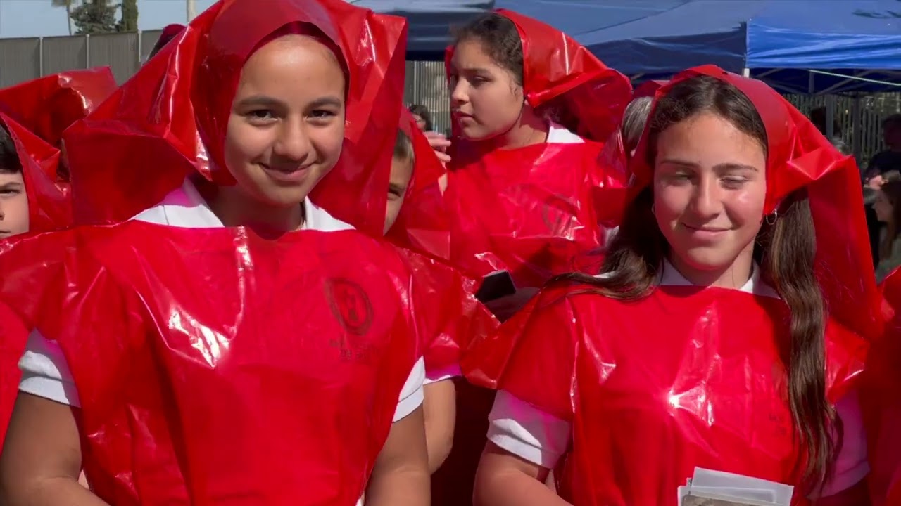 Procesión Colegio San Vicente de Paúl (Cartagena) 2024 2025