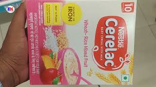Nestle Cerelac 10month baby Powder | Cerelac Powder Uses | Cerelac Powder Uses Benefits Dosage