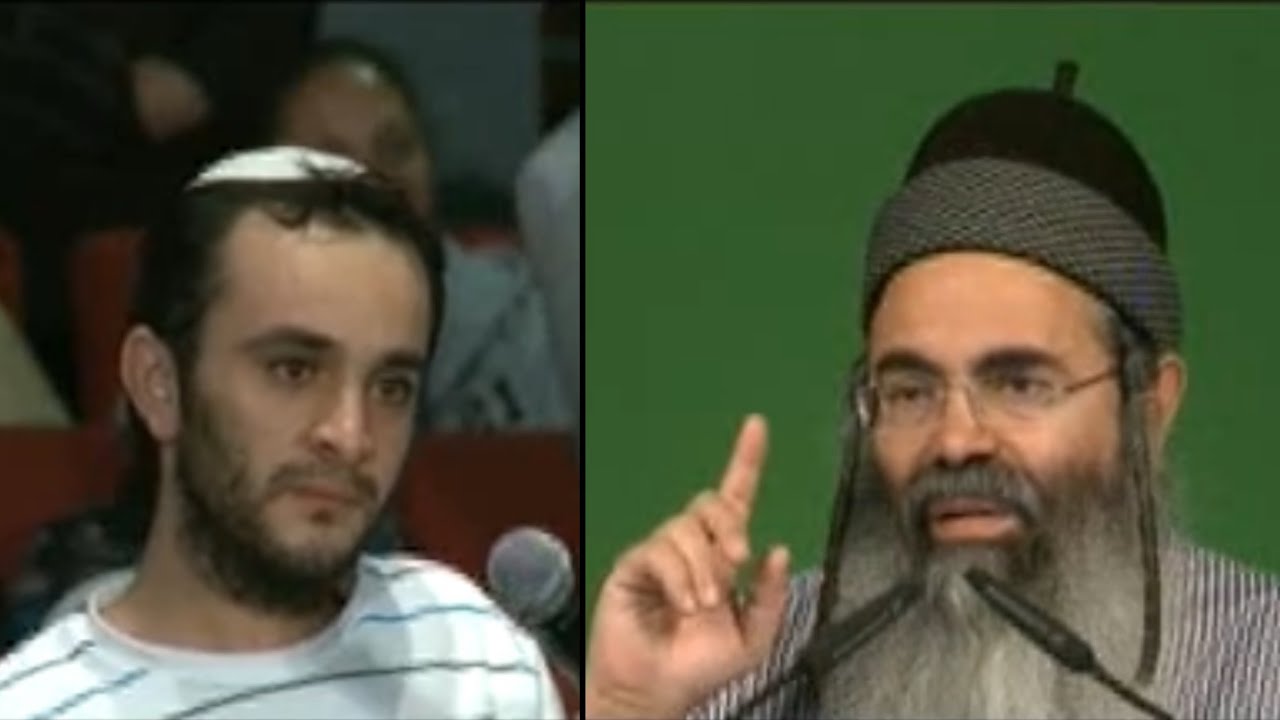 ״בעלה של אחותי רצח אותה, איפה היה אבא שבשמיים?!״ | הרב אמנון יצחק שליט״א!