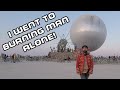 I went to Burning Man alone!