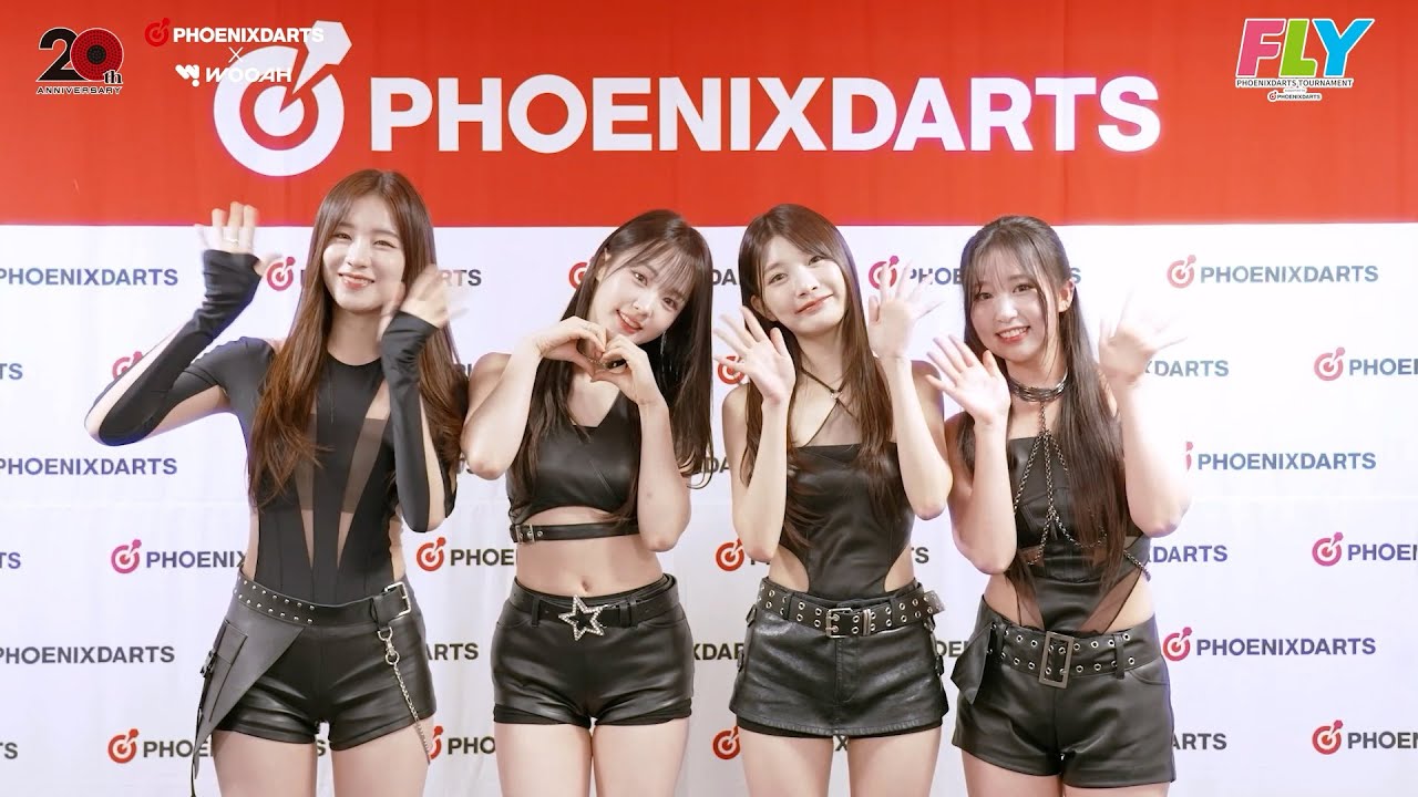 PHOENIXDARTS × WOOAH - FLY2025 - YouTube