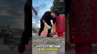 One accidental mistake made him Rich! 😱🔥 #facts #shorts