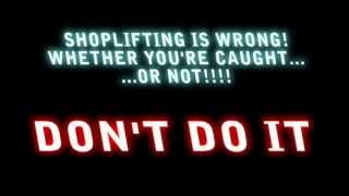 Shoplifting PSA