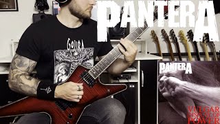 Pantera - Mouth for War (Guitar Cover) HD